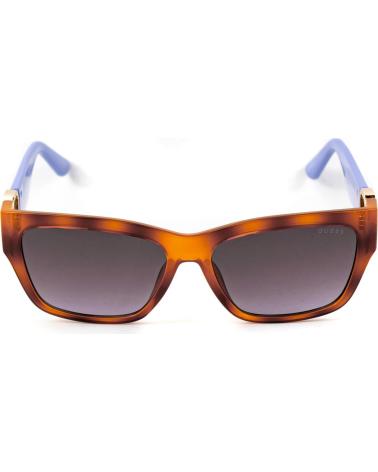 OCCHIALI DA SOLE GUESS GU00105-5653Z MONTATURA TARTARUGA E ASTE BLU