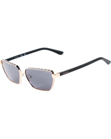 OCCHIALI DA SOLE GUESS GU00106-5905A MONTATURA METALLICA DORATA E ASTE NERE