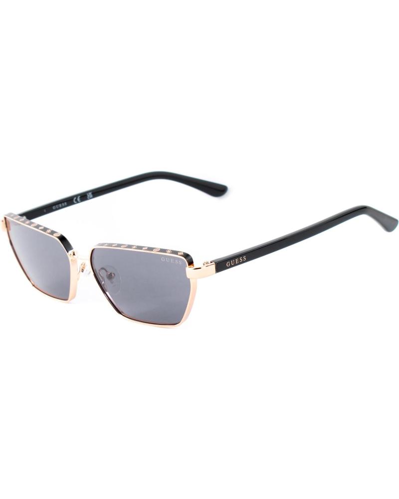 OCCHIALI DA SOLE GUESS GU00106-5905A MONTATURA METALLICA DORATA E ASTE NERE