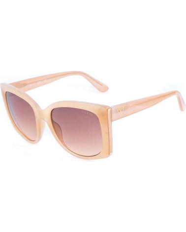OCCHIALI DA SOLE OCCHIO DI GATTO GUESS GU00179-5557T CON MONTATURA ROSA TRASLUCIDO