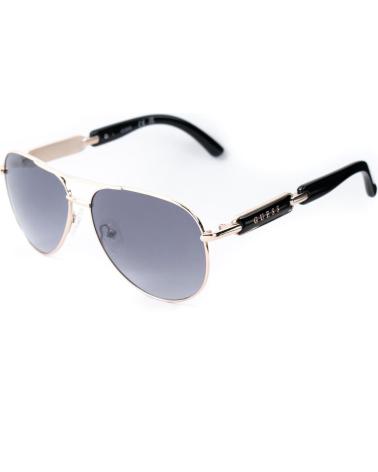 OCCHIALI DA SOLE GUESS GU7295-6028C AVIATOR LENTI GRIGIE