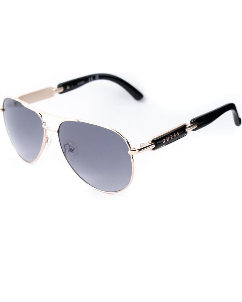 OCCHIALI DA SOLE GUESS GU7295-6028C AVIATOR LENTI GRIGIE
