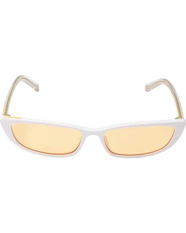 OCCHIALI DA SOLE GUESS GU82105721E MONTATURA BIANCA LENTI ARANCIONI
