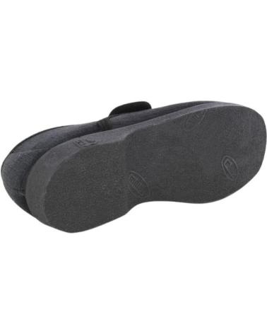 DOCTOR CUTILLAS CHINELO VELCRO PRETO NEGRO