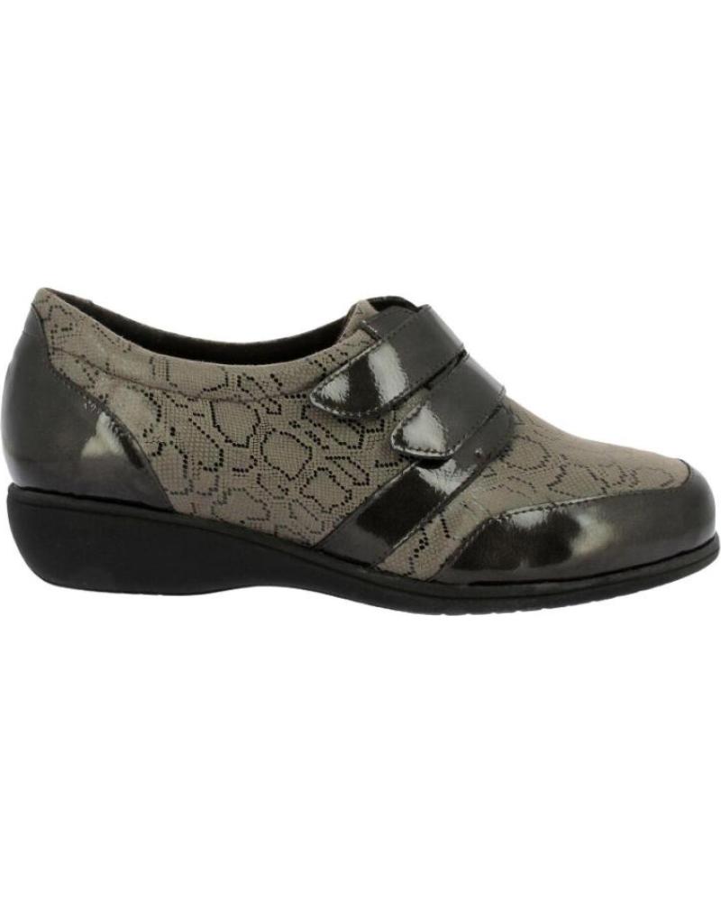 DOCTOR CUTILLAS KLETTVERSCHLUSS-SCHUH GRAU GRIS