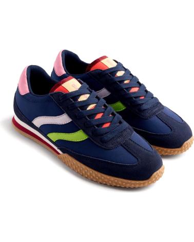 TÊNIS GIOSEPPO CONGER 76466 FEMININO AZUL AZUL