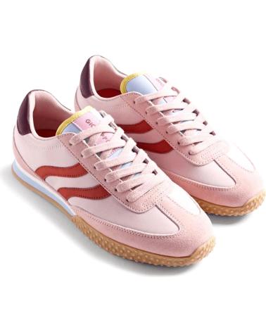 TÊNIS FEMININO GIOSEPPO CONGER 76466 ROSA ROSA