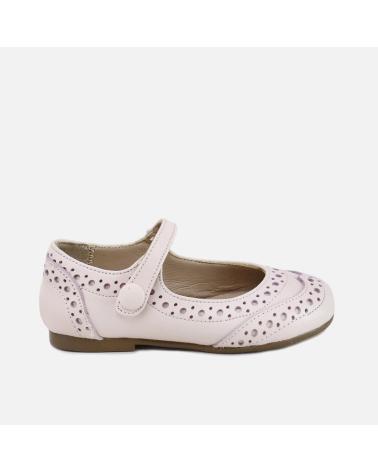 ELI MERCEDITAS WINGTIP BEBE PAPANATAS 1957 ROSA