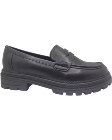 MOCASSINO SCOLASTICO BUBBLE BOBBLE MODELLO C1550 NERO (TAGLIE 32-38) NEGRO