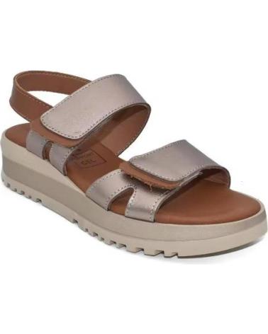 TEKILA SANDALI CON PLATEAU, VELCRO E SOLETTA MULTICOLORE VARIOS COLORES