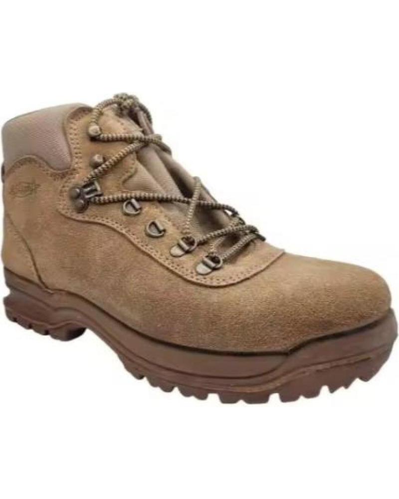 BOTA DE MONTAÑA SEGARRA DE SERRAJE NATURAL MARRÓN MARRóN