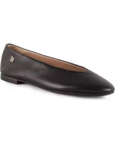 BALLERINE CHAMBY IN PELLE NERA COMODE ED ELEGANTI NEGRO