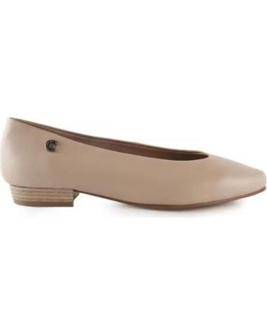 CHAMBY BEIGEFARBENE LEDERPUMPS MIT NIEDRIGEM ABSATZ - ELEGANZ UND KOMFORT BEIGE