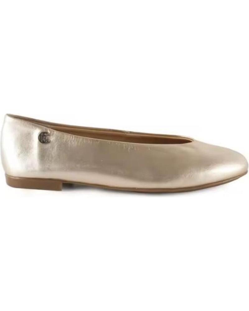 CHAMBY ELEGANTE UND LEICHTE LEDERBALLERINAS - GELB (GRÖSSE 35) AMARILLO