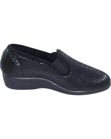 SEVILLAS MOCASÍN FANTASÍA DRACO NEGRO MODELO 774 NEGRO