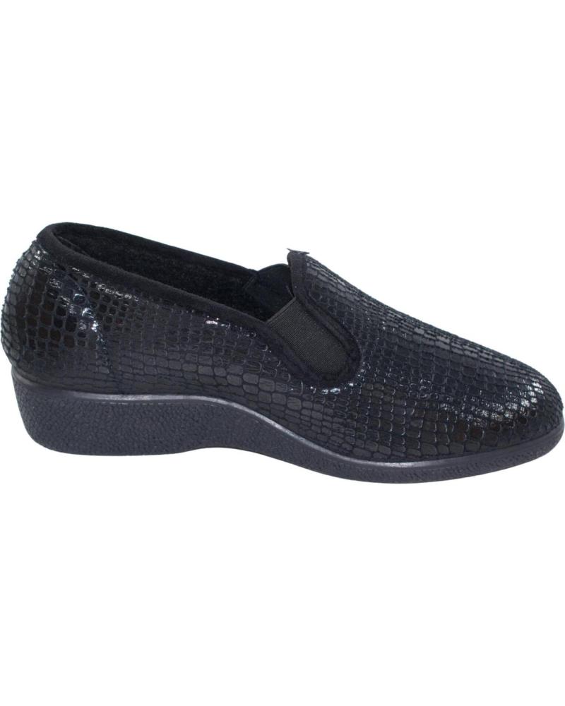 SEVILLAS MOCASÍN FANTASÍA DRACO NEGRO MODELO 774 NEGRO