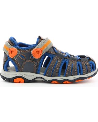 KICKERS SANDALIA NINO KAWA - AZUL