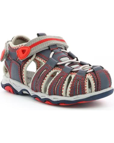 KICKERS SANDALIA NINO KAWA - GRIS