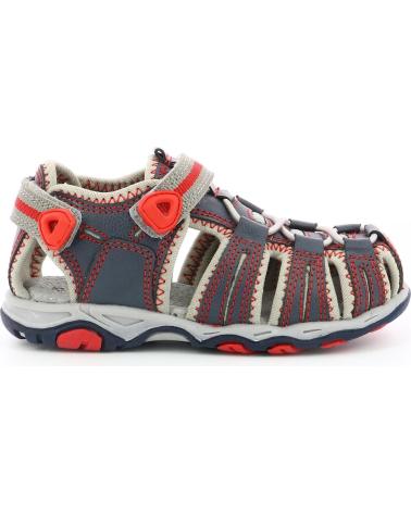 KICKERS SANDALIA NINO KAWA - GRIS