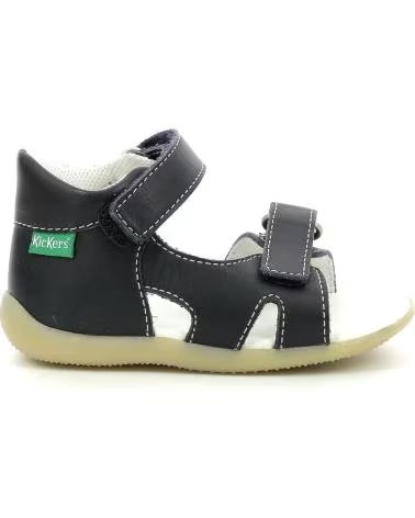 KICKERS BINSIA SANDÁLIA INFANTIL ROSA