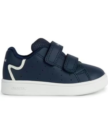 GEOX B ECLYPER BOY SPORTSCHUHE MIT KLETTVERSCHLUSS MARINEBLAU AZUL