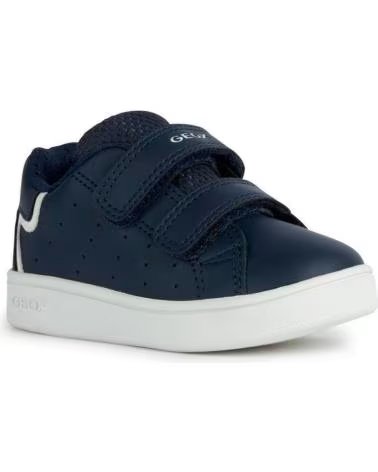 GEOX B ECLYPER BOY SPORTSCHUHE MIT KLETTVERSCHLUSS MARINEBLAU AZUL