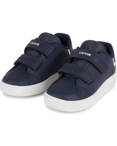 GEOX B ECLYPER BOY SPORTSCHUHE MIT KLETTVERSCHLUSS MARINEBLAU AZUL
