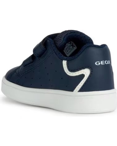 GEOX B ECLYPER BOY SPORTSCHUHE MIT KLETTVERSCHLUSS MARINEBLAU AZUL