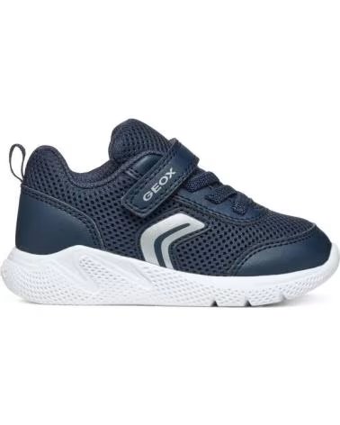 GEOX DEPORTIVO ELASTICO Y VELCRO NAVY AZUL MARINO