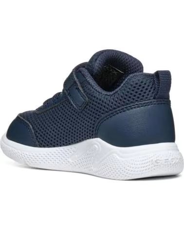 GEOX DEPORTIVO ELASTICO Y VELCRO NAVY AZUL MARINO