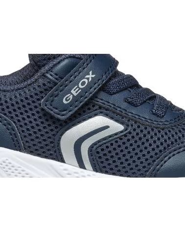 GEOX DEPORTIVO ELASTICO Y VELCRO NAVY AZUL MARINO