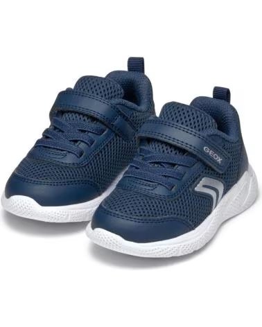 GEOX DEPORTIVO ELASTICO Y VELCRO NAVY AZUL MARINO