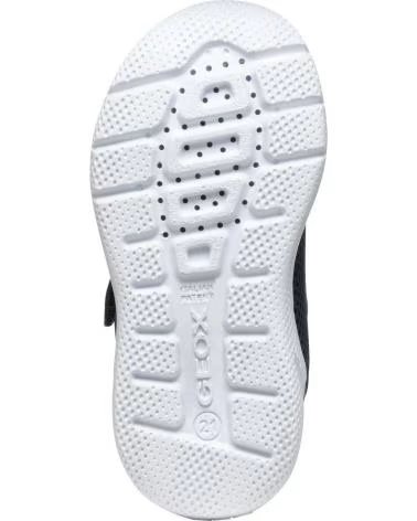 GEOX DEPORTIVO ELASTICO Y VELCRO NAVY AZUL MARINO