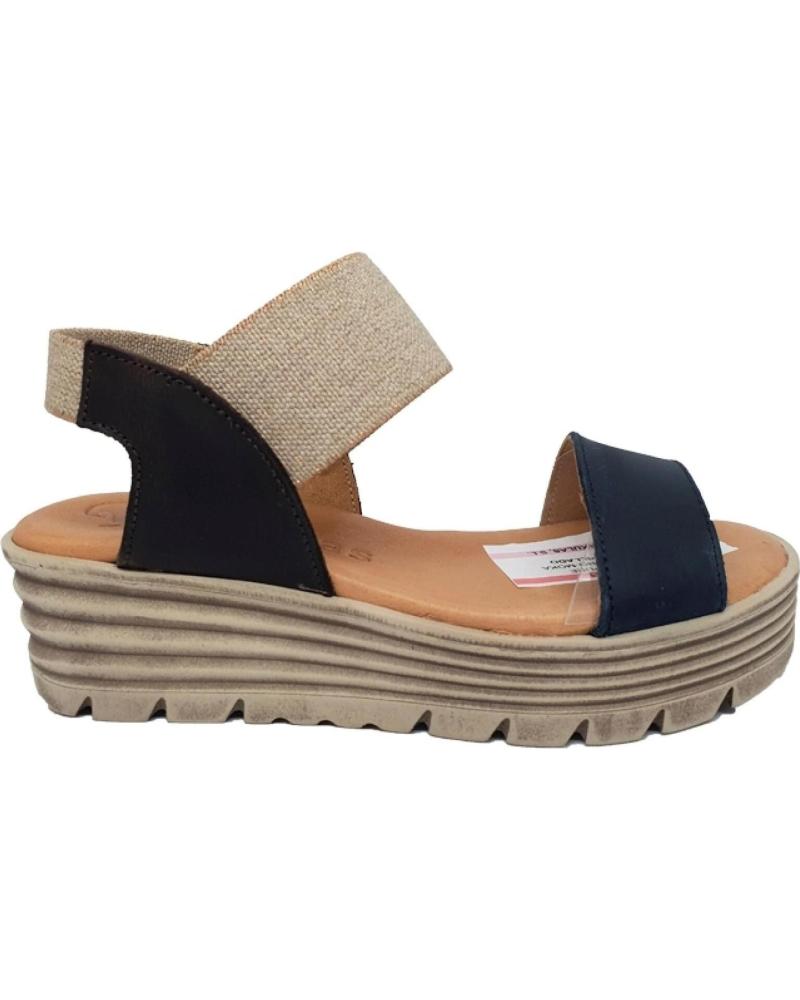 PEKAS PLATEAU-SANDALE MODELL 41 ROT ROJO