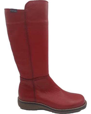 PEKAS BOTA ALTA 430 - ROJO
