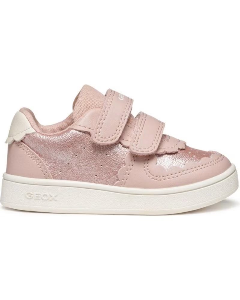 GEOX SNEAKERS VELCROS ROSE
