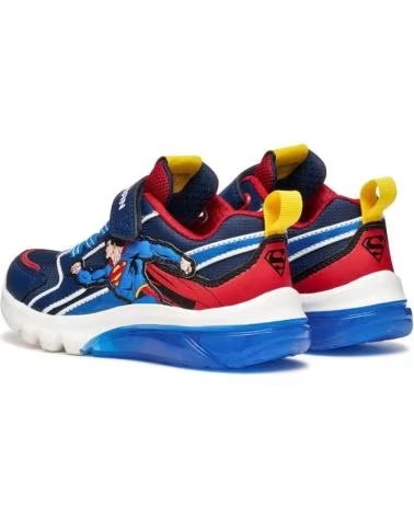 GEOX ZAPATILLAS NINO MODELO J CIBERDRON BOY COLOR AZUL C0200