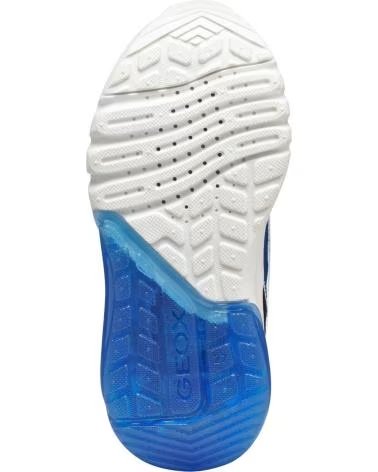 GEOX ZAPATILLAS NINO MODELO J CIBERDRON BOY COLOR AZUL C0200
