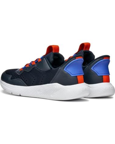 GEOX SNEAKERS ELÁSTICAS NAVY-RED AZUL MARINO PARA NIÑO AZUL MARINO