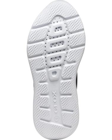 GEOX SNEAKERS ELÁSTICAS NAVY-RED AZUL MARINO PARA NIÑO AZUL MARINO