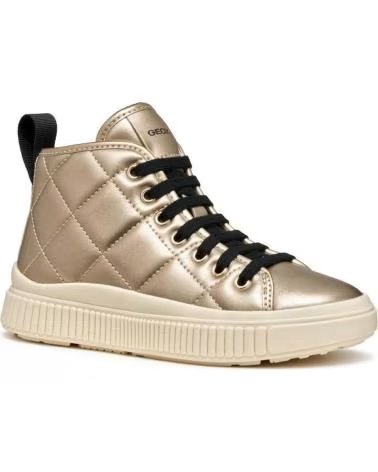 GEOX BOTIN ACOLCHADO PLATIUM ORO-PLATINO