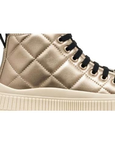GEOX BOTIN ACOLCHADO PLATIUM ORO-PLATINO