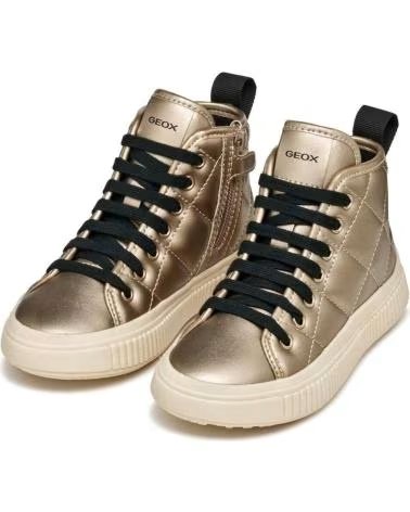 GEOX BOTIN ACOLCHADO PLATIUM ORO-PLATINO