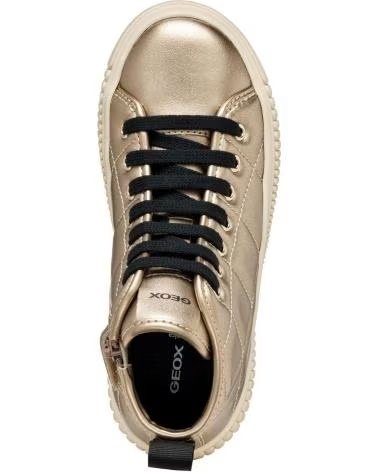 GEOX BOTIN ACOLCHADO PLATIUM ORO-PLATINO