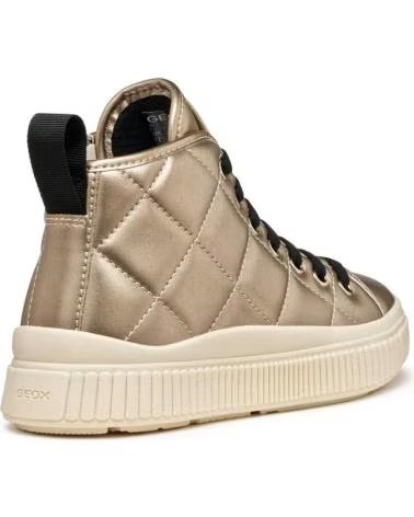 GEOX BOTIN ACOLCHADO PLATIUM ORO-PLATINO