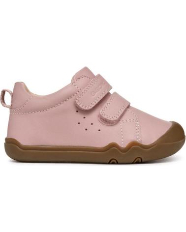 GEOX ZAPATOS PRIMEROS PASOS BEBE NINA B4663AC8014 ROSE