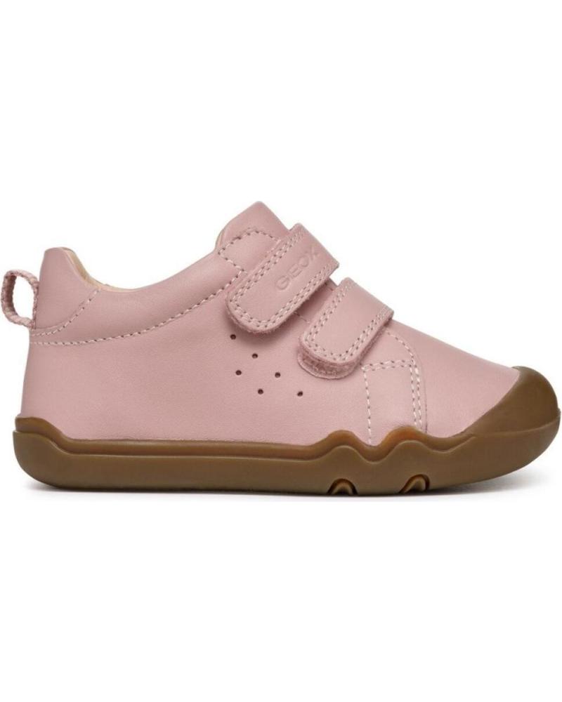 GEOX ZAPATOS PRIMEROS PASOS BEBE NINA B4663AC8014 ROSE