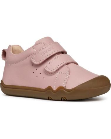 GEOX ZAPATOS PRIMEROS PASOS BEBE NINA B4663AC8014 ROSE