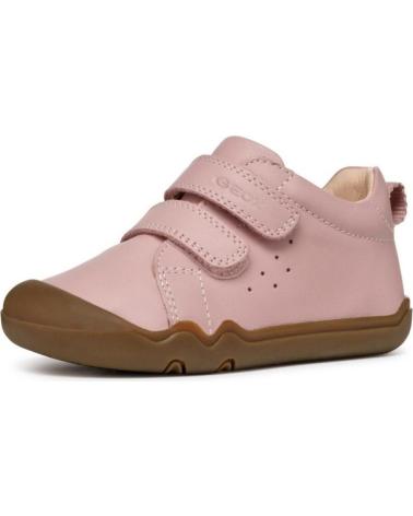 GEOX ZAPATOS PRIMEROS PASOS BEBE NINA B4663AC8014 ROSE