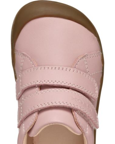 GEOX ZAPATOS PRIMEROS PASOS BEBE NINA B4663AC8014 ROSE